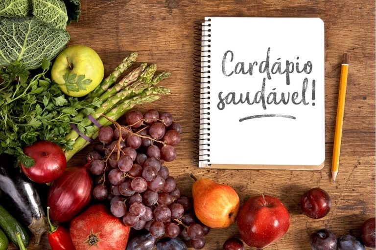 cardápio saudável