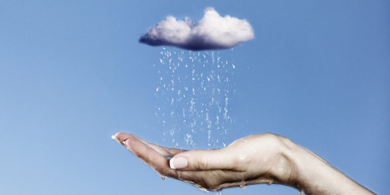 captação de chuva