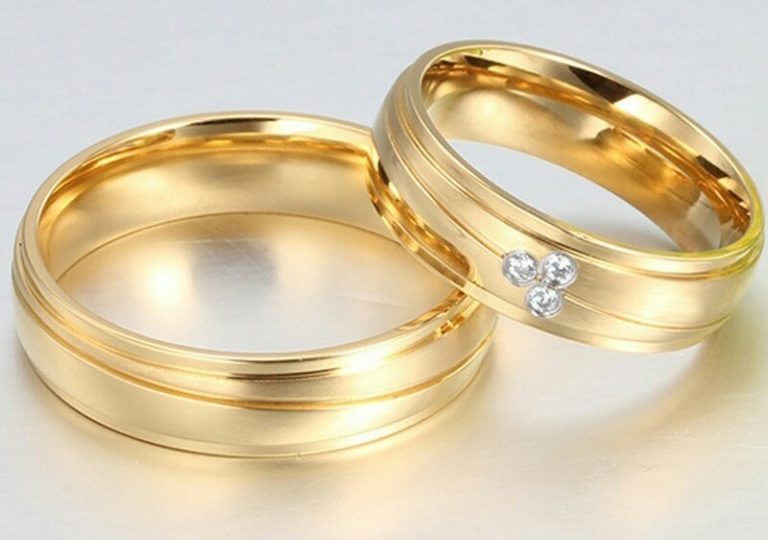 alianças de casamento