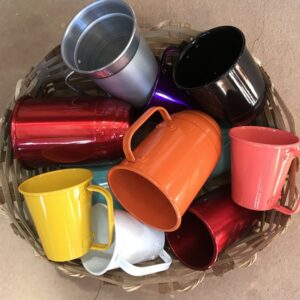 canecas de alumínio personalizadas