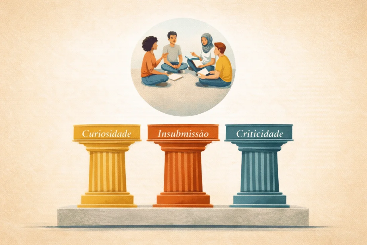 Ensino democrático para uma cultura de paz: três pilares imprescindíveis