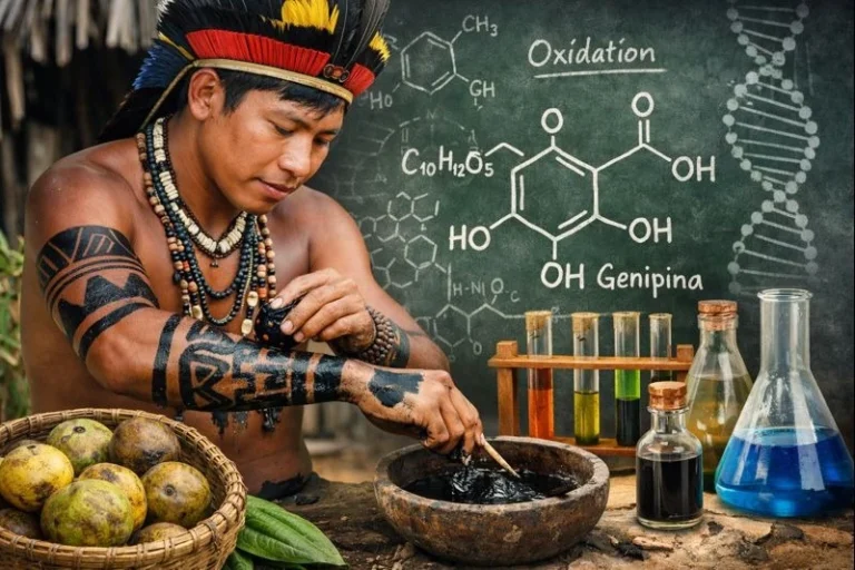 A Química Tradicional da Genipa: Saberes Karipuna como Estratégia para o Ensino de Química no Ensino Médio 