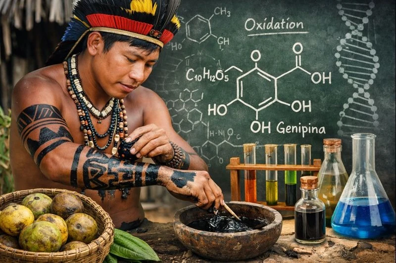 A Química Tradicional da Genipa: Saberes Karipuna como Estratégia para o Ensino de Química no Ensino Médio 