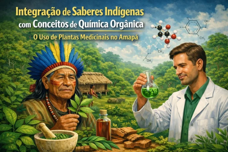 Integração de Saberes Indígenas com Conceitos de Química Orgânica: Exemplos  do Uso de Plantas Medicinais no Amapá 